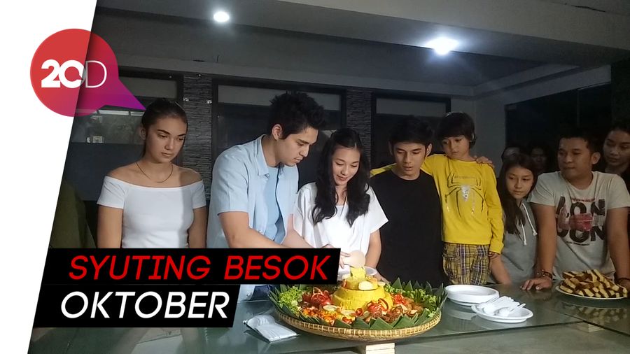 Maxime Bouttier dan Prilly Latuconsina Bakal Main Film Bareng