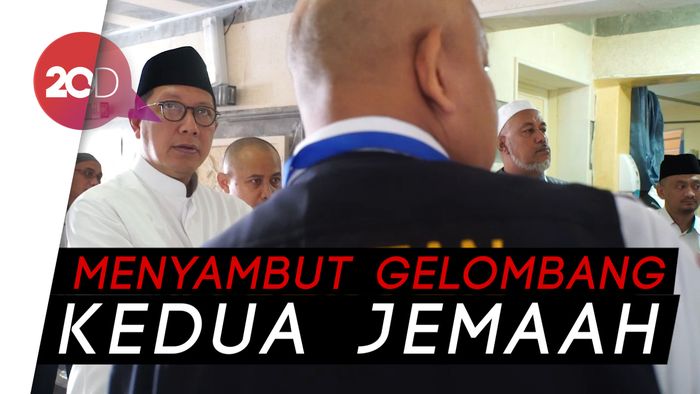 Menag Tinjau Klinik Kesehatan Haji Indonesia di Madinah 