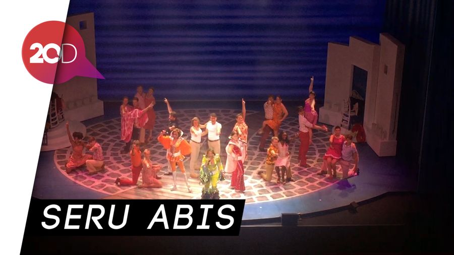 Meriahnya Konser Musikal MAMMA MIA! di Jakarta