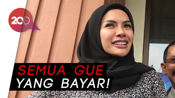 Nikita Mirzani Akui Habiskan Rp 3 M untuk Dipo Latief