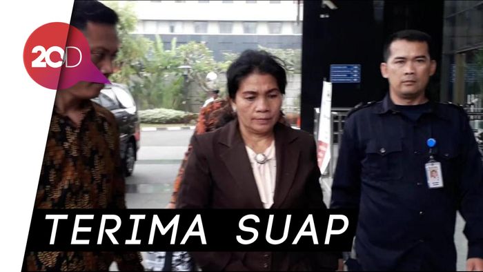 OTT Medan, KPK Tetapkan Hakim dan Panitera Jadi Tersangka 