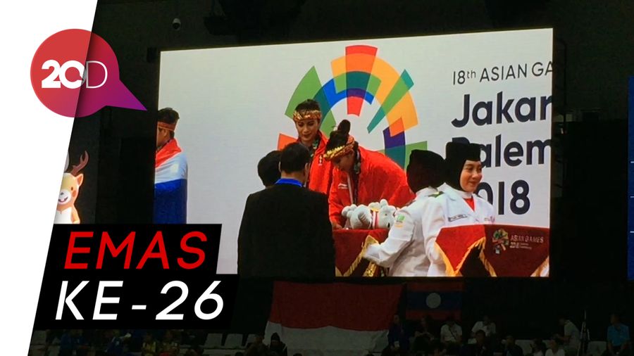 Pencak Silat Ganda Putri Sabet Emas untuk Indonesia