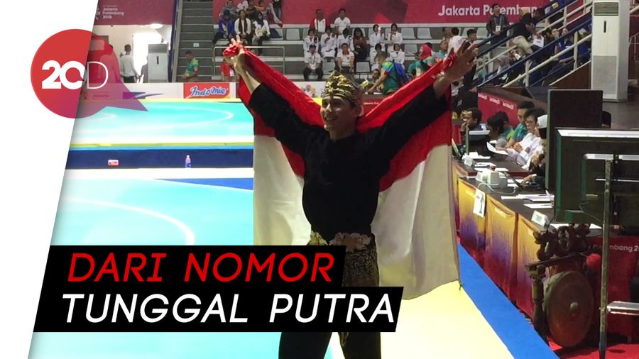 Pencak Silat Sumbang Emas Lagi
