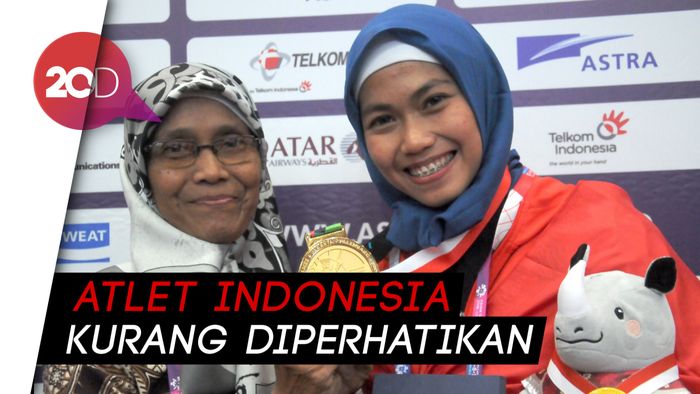 Peraih Emas Pertama RI Defia Minta Pemerintah Perhatian ke Atlet