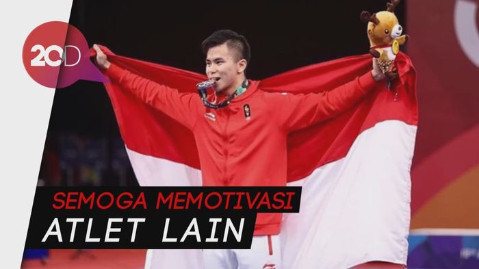 Potret Edgar, Atlet Wushu Peraih Medali Pertama untuk Indonesia