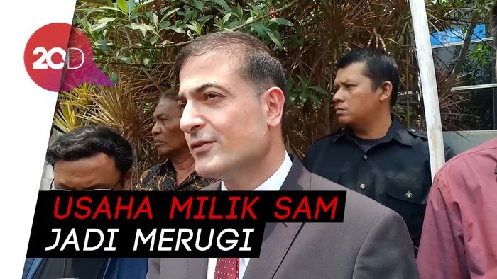 Sempat Maju-Mundur, Sam Aliano Akhirnya Polisikan Nikita Mirzani