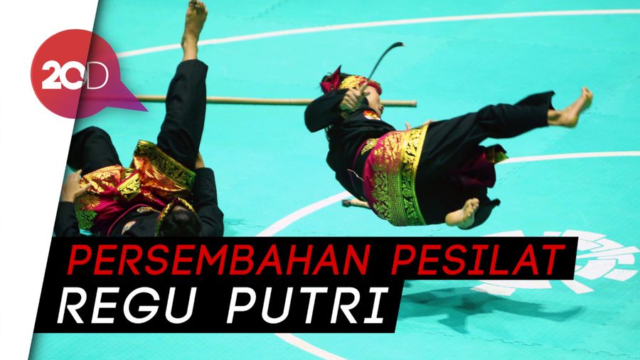 Tambah Lagi! Ini Emas ke-3 Hari Ini dari Pencak Silat