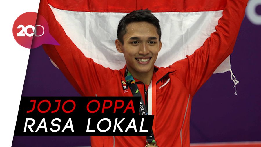 Wajah Jonatan Christie Disebut Mirip Idol K-Pop Ini, Setuju?