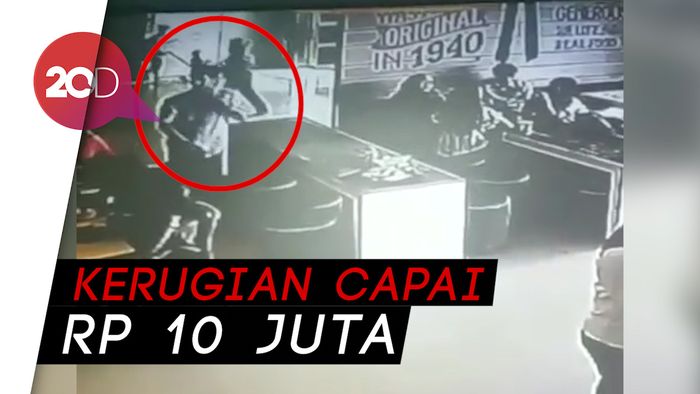 Waspada! Ini Sosok Maling Tas di Mal Kota Kasablanka