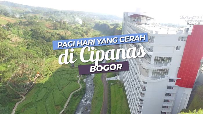 Bersantai di Hotel & Resort Cipanas