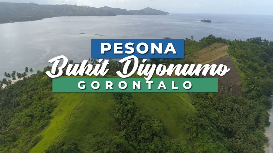 Pesona Bukit Diyonumo Gorontalo