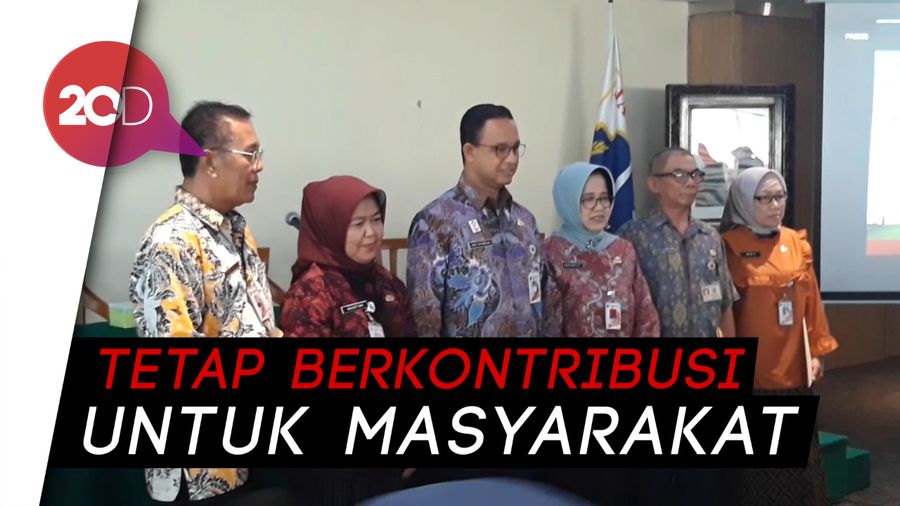 272 PNS DKI Resmi Pensiun, Anies: Teruslah Berkarya