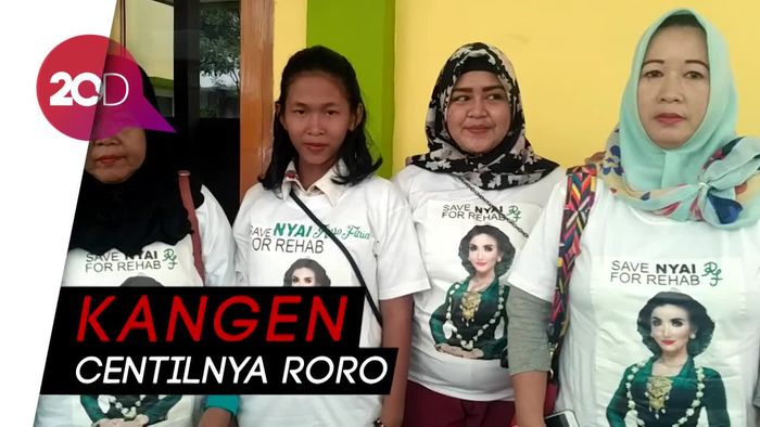 Berharap Roro Fitria Direhabilitasi, Penggemar Gelar Pengajian
