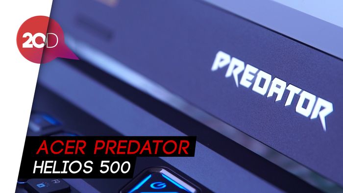 Review: Predator Helios 500 yang Gahar Banget Buat Gaming