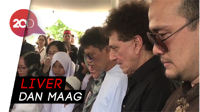 Ahmad Albar Ceritakan Penyebab Kematian Putra Bungsunya