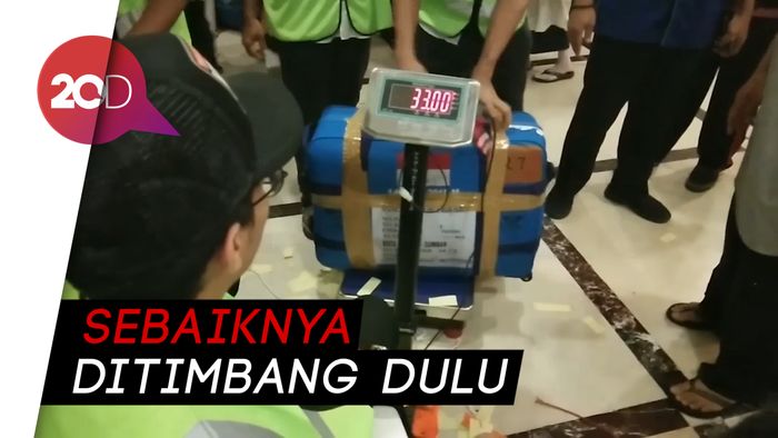 Banyak Barang Jemaah Haji Ditinggal Biar Tak Kelebihan