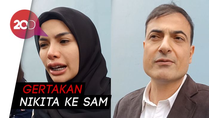 Bertemu untuk Pertama Kalinya, Nikita Mirzani Sebut Sam Aliano Ketakutan