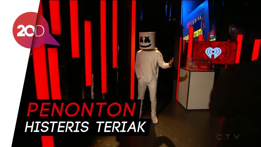Bikin Heboh! Sosok di Balik DJ Marshmello itu Shawn Mendes?