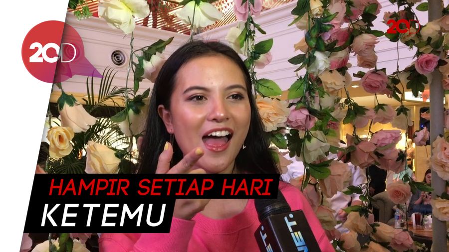 Cara Marsha Aruan Quality Time dengan El Rumi