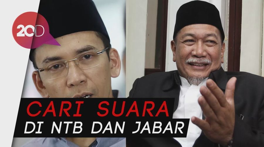 Merapatnya TGB dan Deddy Mizwar ke Jokowi Bagian dari Strategi