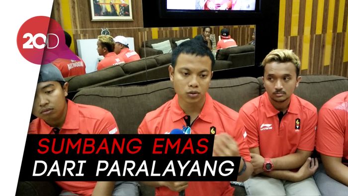 Cuaca di Indonesia Jadi Tantangan Para Atlet Paralayang