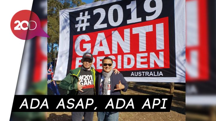 Deklarasi #2019GantiPresiden Diadang, Golkar: Ada Tendensi Kampanye