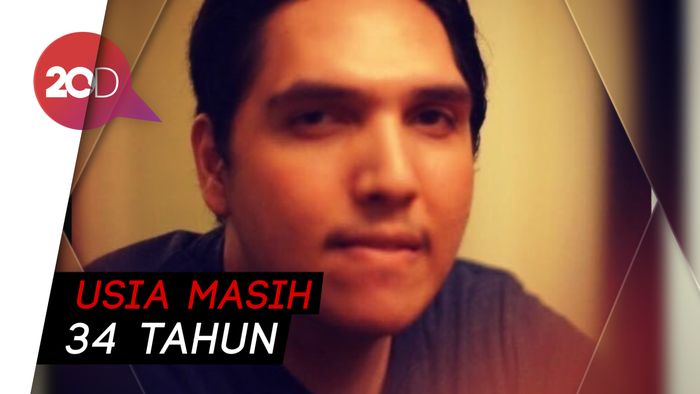 Faldy Albar, Putra Ketiga Ahmad Albar Tutup Usia