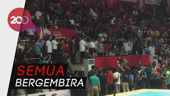 Hanifan Satukan Jokowi-Prabowo, Fahri: Rezeki Anak Soleh