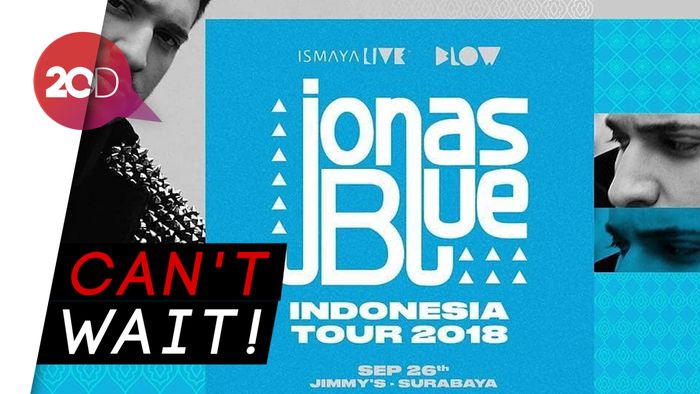 Jonas Blue Bakal Konser di 4 Kota Indonesia