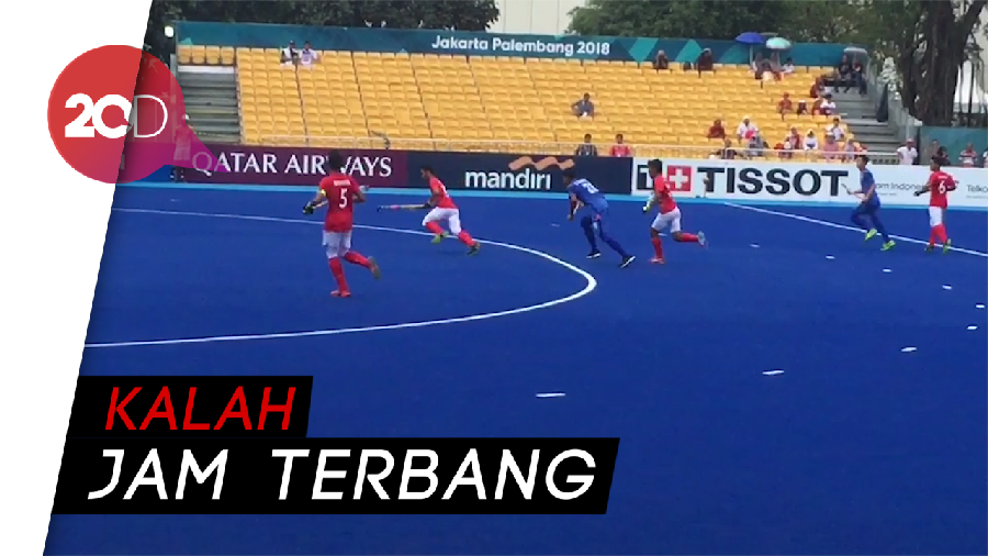 Kalah dari Thailand, Tim Hoki Putra Nangkring di Posisi 10
