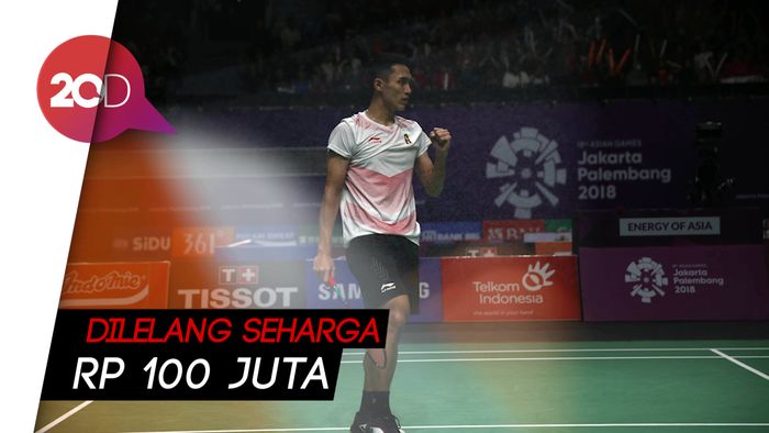 Kaus Jonatan Christie Laku, Inul Beli Punya Atlet Silat 