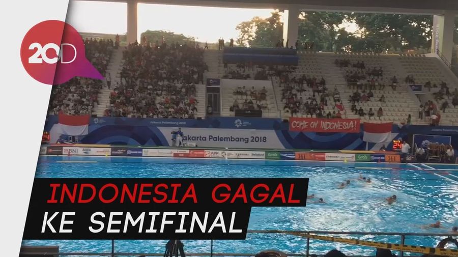 Kazakhstan Hancurkan Tim Polo Air Indonesia 