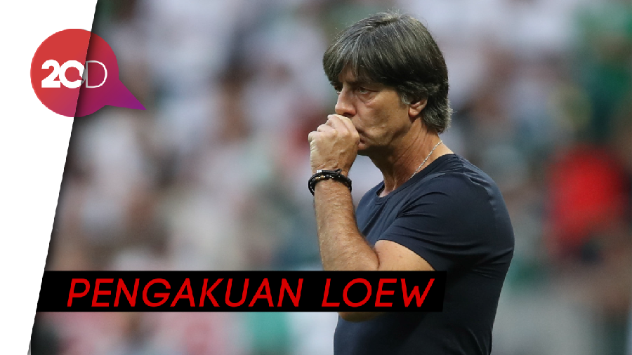  Kesalahan Loew pada Gagalnya Jerman di Piala Dunia 2018