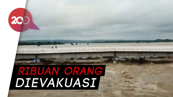 Myanmar Diterpa Banjir karena Bendungan Jebol