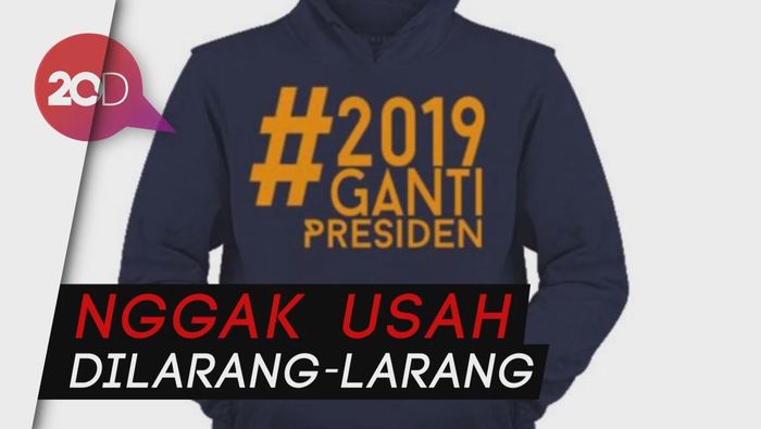 #2019GantiPresiden Dikecam, Fadli: Bikin Aja #2019TetapJokowi