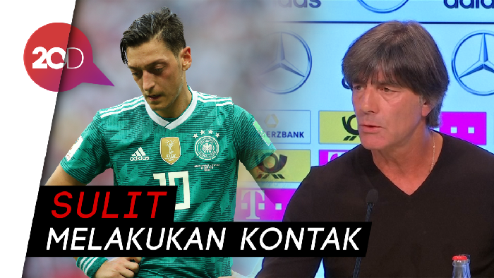  Pensiun dari Timnas Jerman, Oezil Abaikan Loew