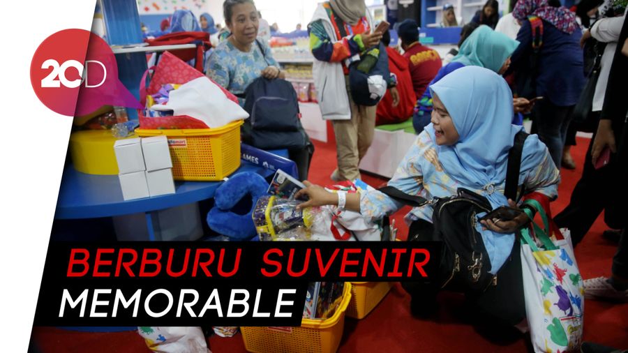 Rela Gelontorkan Duit Jutaan Demi Suvenir Asian Games