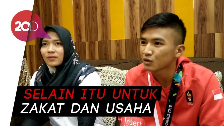 Rifki Berencana Berangkatkan Haji Ortu dari Bonus Asian Games