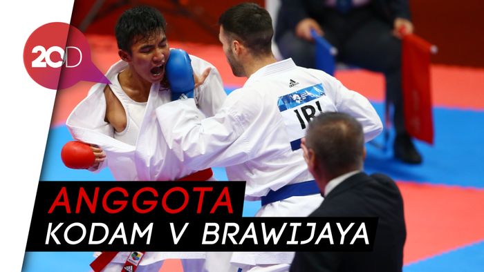 Tak Cuma Atlet Karate, Ternyata Rifki Juga Anggota TNI AD