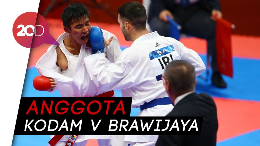 Tak Cuma Atlet Karate, Ternyata Rifki Juga Anggota TNI AD