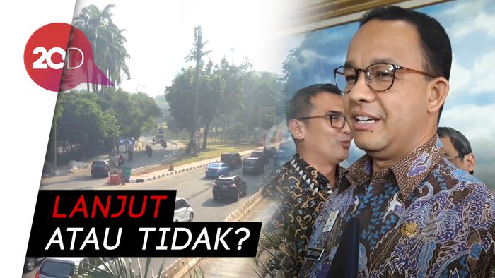 Usai Asian Games, Jakarta Lanjutkan Kebijakan Ganjil-Genap?