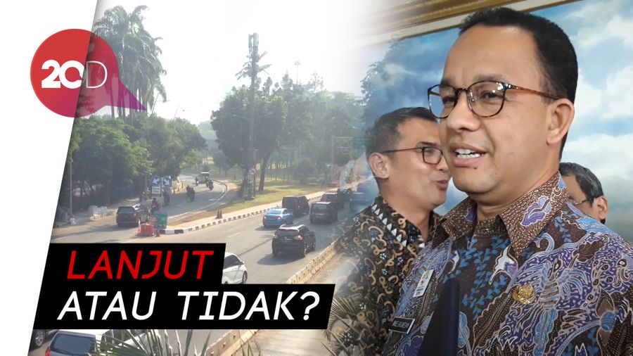 Usai Asian Games, Jakarta Lanjutkan Kebijakan Ganjil-Genap?