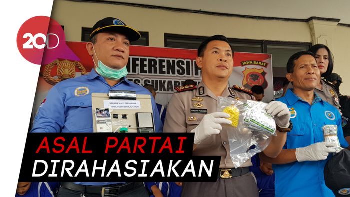 Usai Isap Sabu, Bacaleg Sukabumi Diciduk Polisi