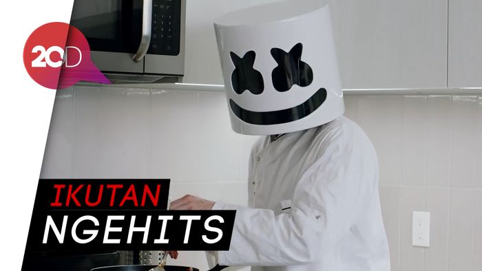 Wew! Marshmello Latah Tren Masuk Pak Eko  