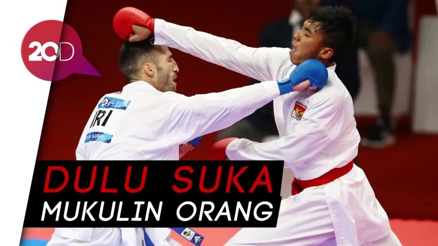 Awalnya Rifki Hobi Berkelahi, Jadi Atlet Karate Persembahkan Emas