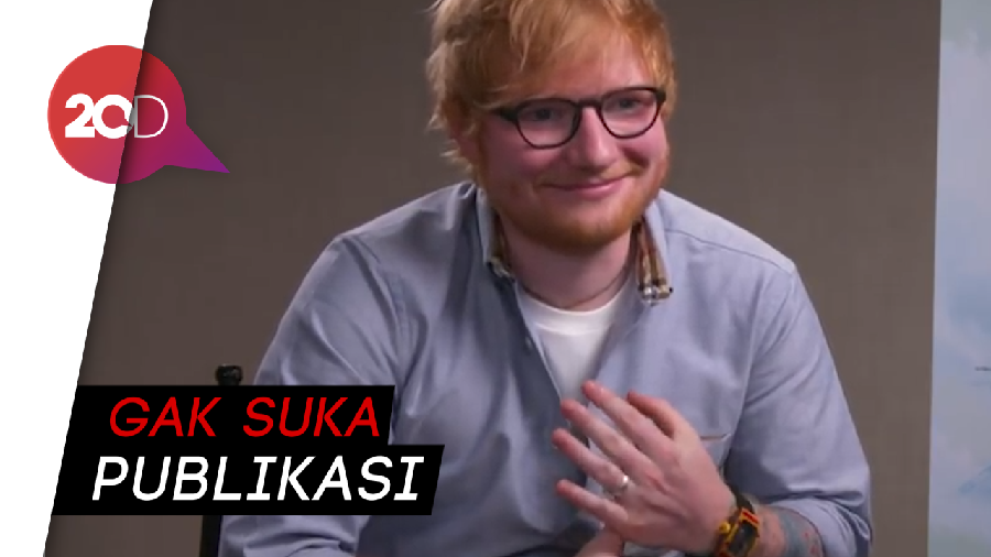 Tak Menampik, Ed Sheeran Beri Isyarat Sudah Menikah