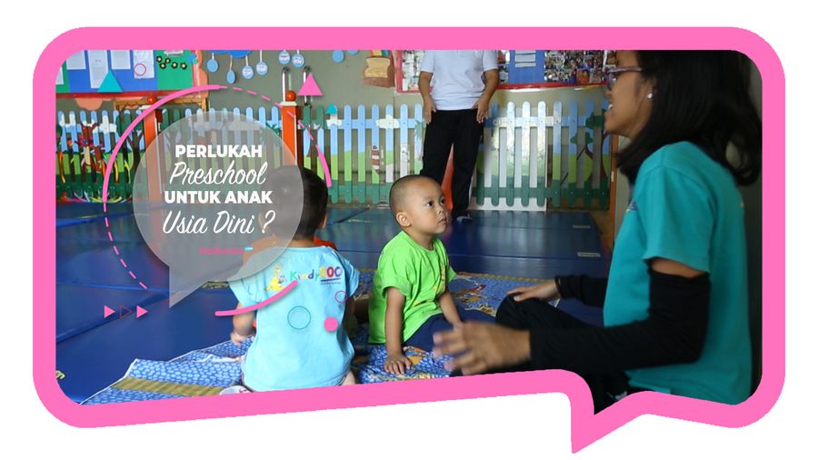 Perlukah Pra Sekolah Untuk Anak?