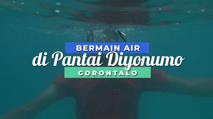 Serunya di Pantai Diyonumo Gorontalo