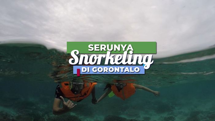 Sensasi Snorkeling Di Gorontalo