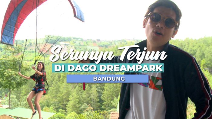 Serunya Terjun di Dago Dreampark, Bandung